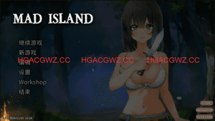 【自由沙盒/ACT+SLG/中文/全动态】疯狂岛V0.4.5 官方中文版+DLC[更新]【电脑/1.3G】