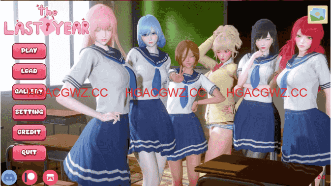 【亚洲SLG/汉化/动态】最后一年v0.4.1赞助 AI版【PC+安卓/1.63G/更新】The Last Year [v0.4.1]