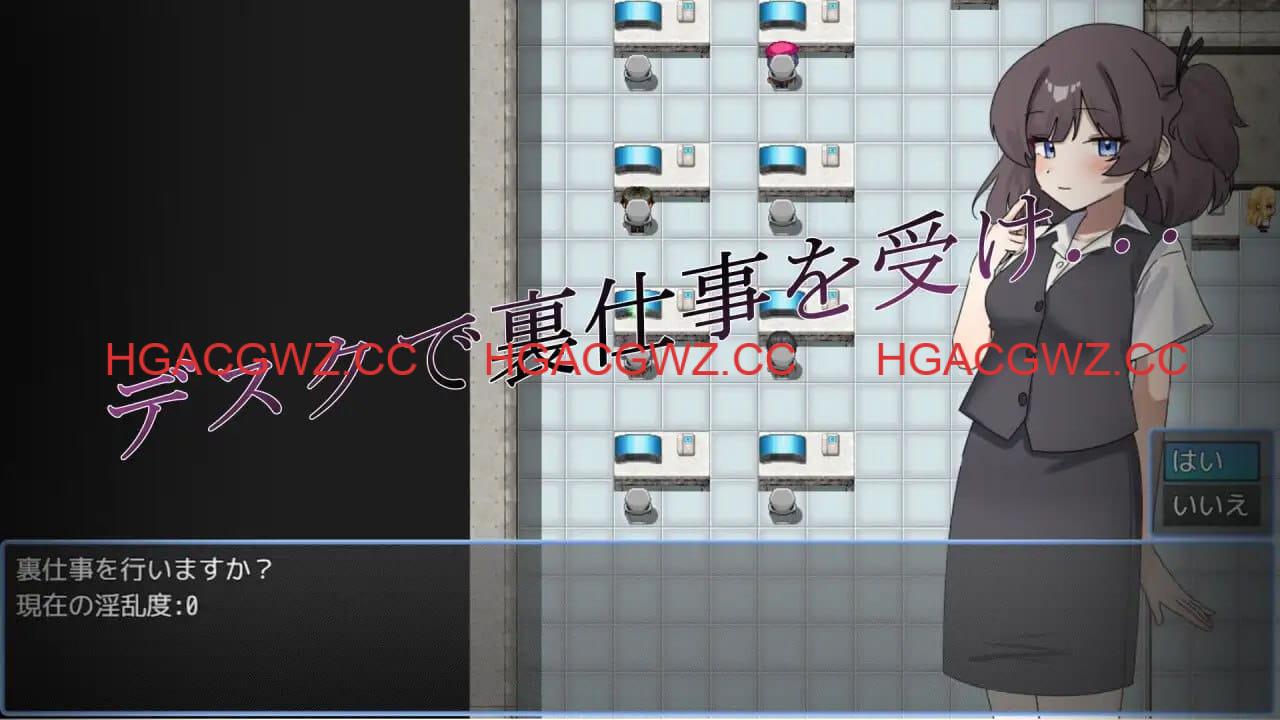 【RPG/AI汉化/MTool 】新人酱被迫去做一些色色的幕后工作♡【PC/1.7G】