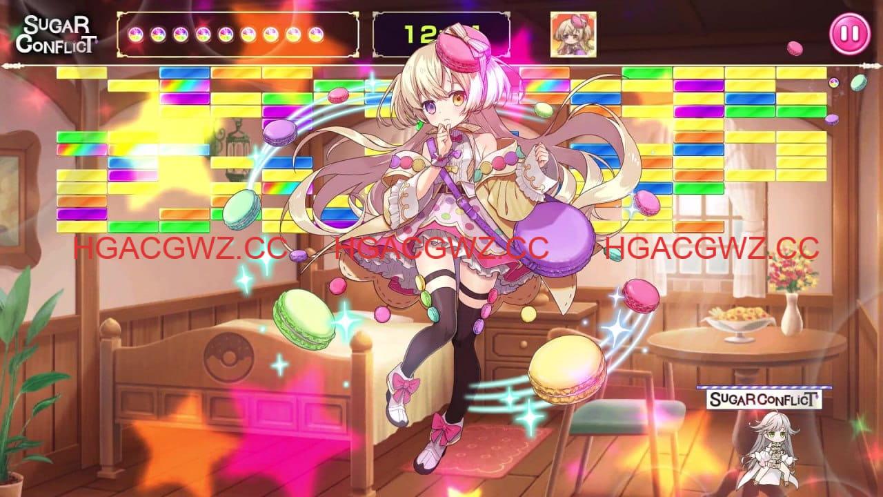 【SLG/中文/动态】终极糖果粉碎！— 砖块粉碎者的渴望【电脑/1.2G】