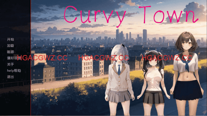 【日系SLG/汉化/动态】曲线小镇v0.6.3 AI版【PC+安卓/1.80G/更新】Curvy Town [v0.6.3]