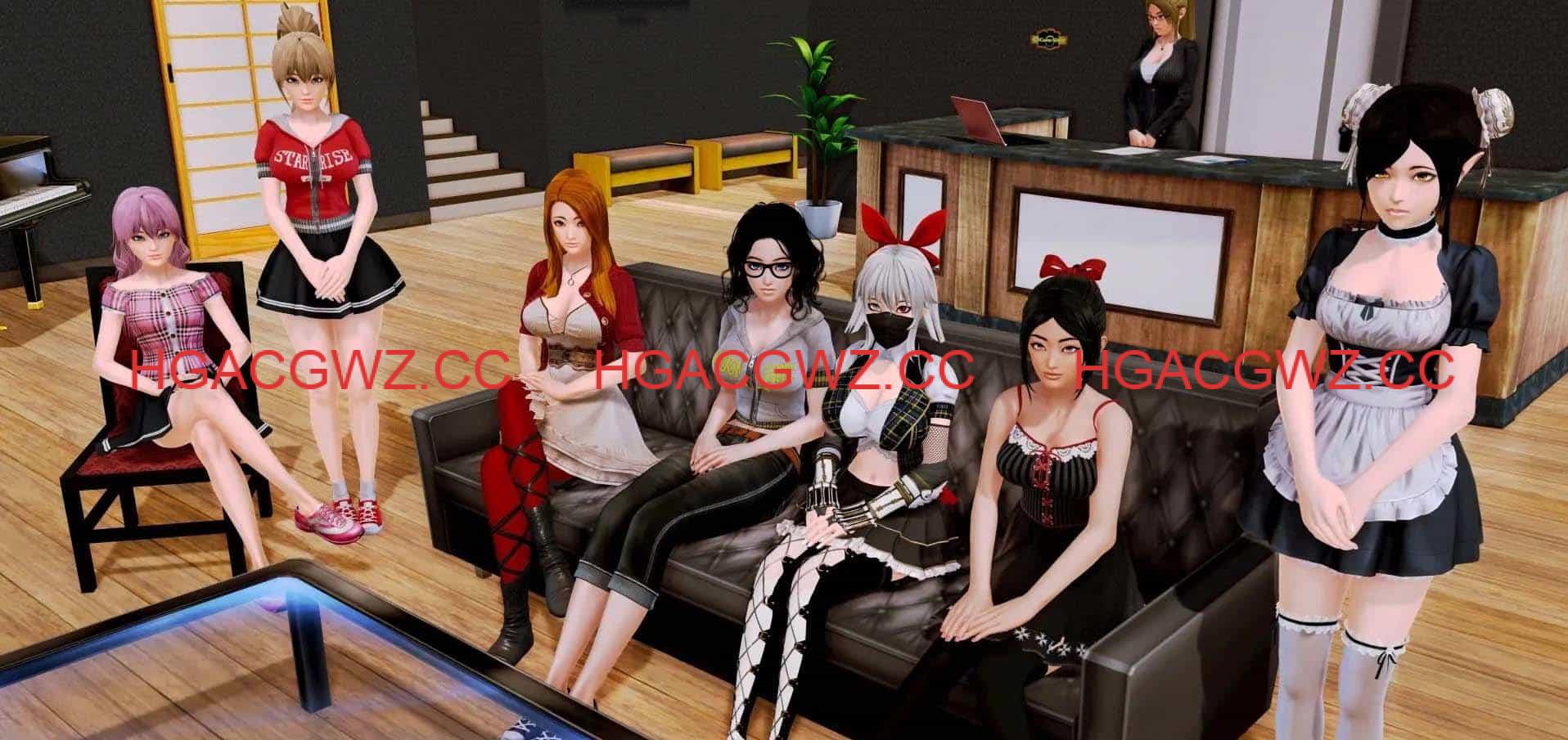 【神作SLG/汉化/动态】后宫酒店v0.20赞助 AI版【PC/13.1G/更新】Harem Hotel [v0.20]