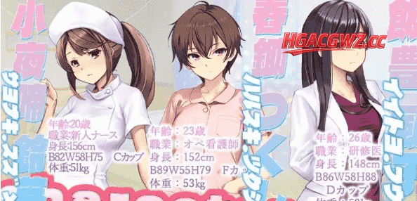 【SLG/AI汉化】护士呼叫警戒员v0.26.2.8【PC/1.6G】