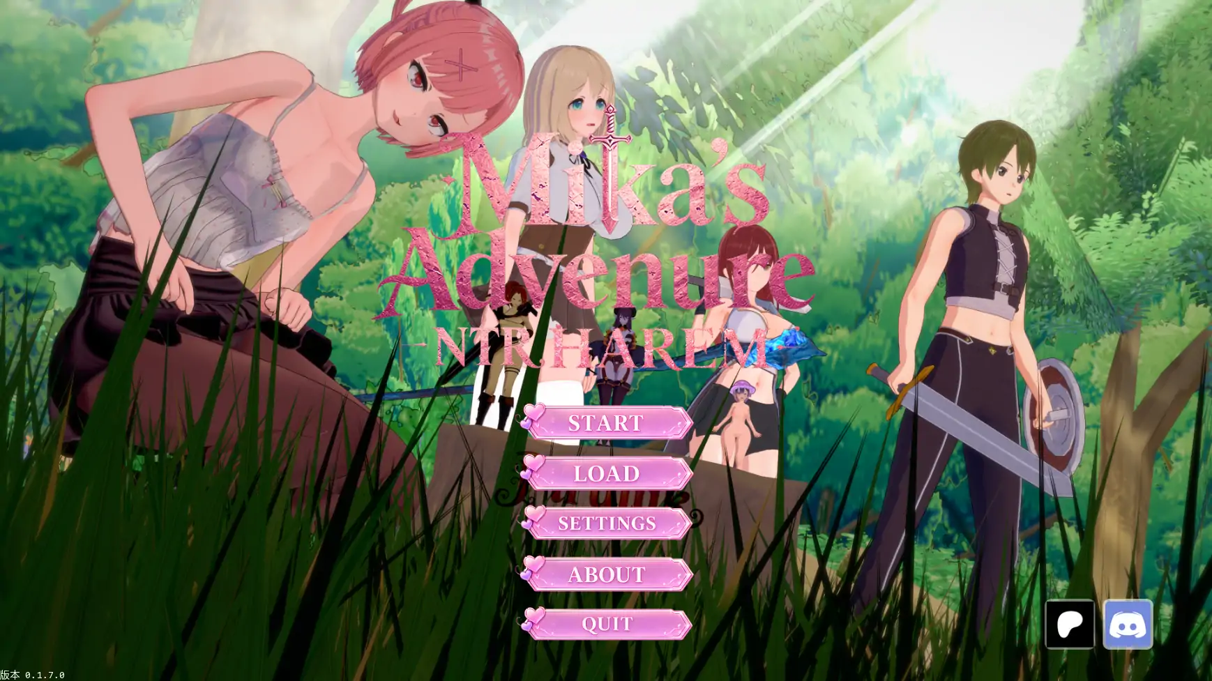 【日系SLG/AI汉化/后宫】米卡的冒险:NTR后宫v0.2.0 AI汉化版【PC+安卓/1.79G/更新】Mika’s Adventure NTR HAREM