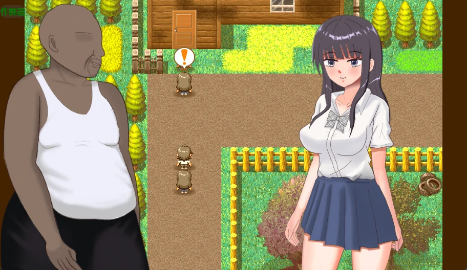 【日系RPG/AI汉化/2D】澪的秘密1.0 AI汉化版【PC+安卓/667MB】彼氏のことが好きすぎる彼女の身に起きたこと・・・