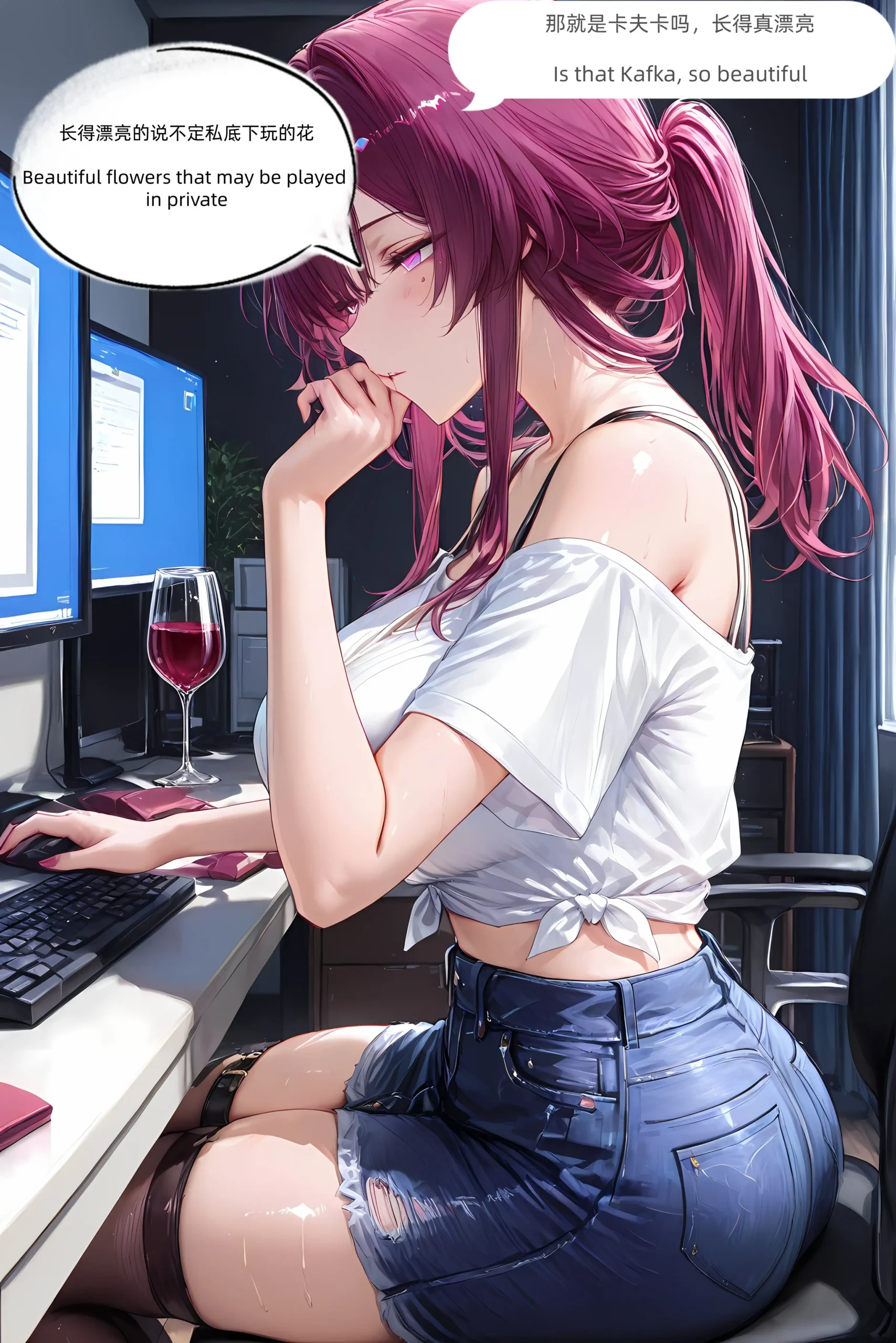 [AI][MISS AI] 卡夫卡[230M]