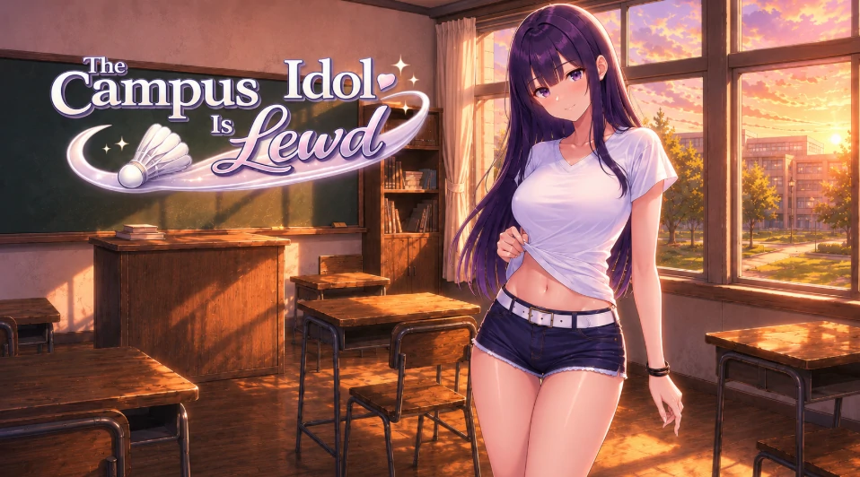 【日系SLG/AI汉化/NTR】校园偶像很色情0.4.1 AI汉化版【PC+安卓/1.1G/更新】The Campus Idol Is Lewd [v0.4.1]