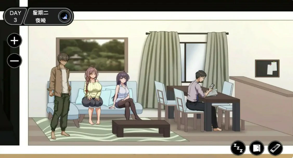 【日系SLG/官中/NTR】NTR家族1.2 官方中文版【PC/0.26G】NTR Family
