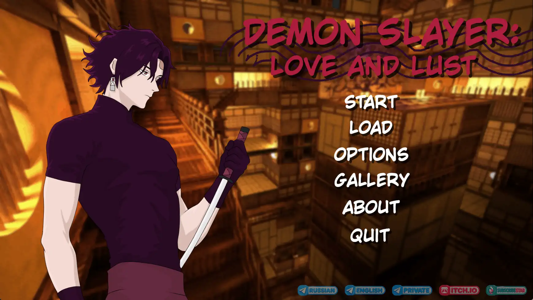 【同人SLG/汉化/动态】屠魔者的爱与欲v0.20.0 AI版【PC+安卓/1.11G/更新】(别名:鬼灭之刃：爱与欲)
