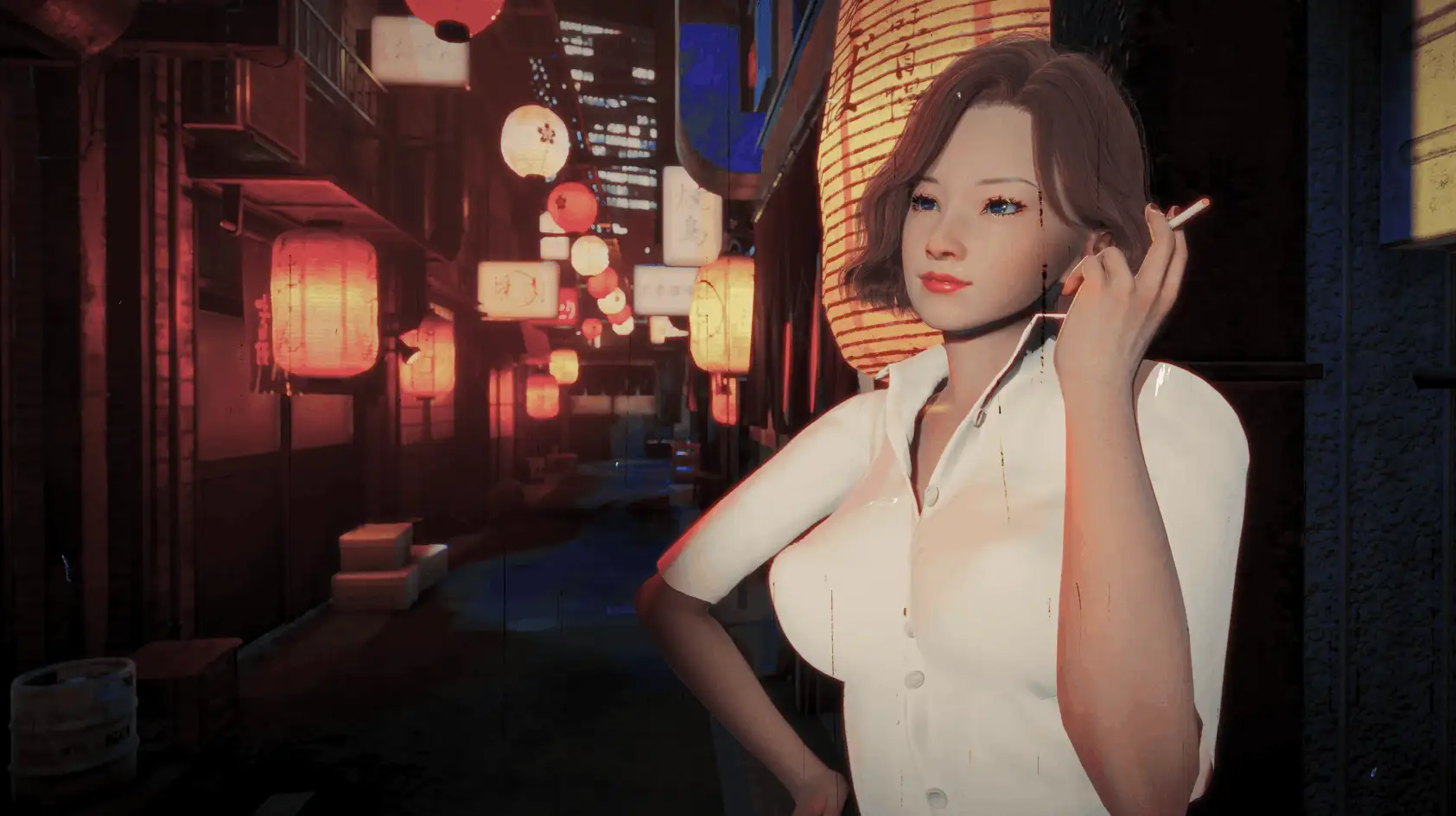 【亚洲SLG/汉化/动态】空白记忆v0.1 AI版【PC+安卓/976M/更新】Null // Memories